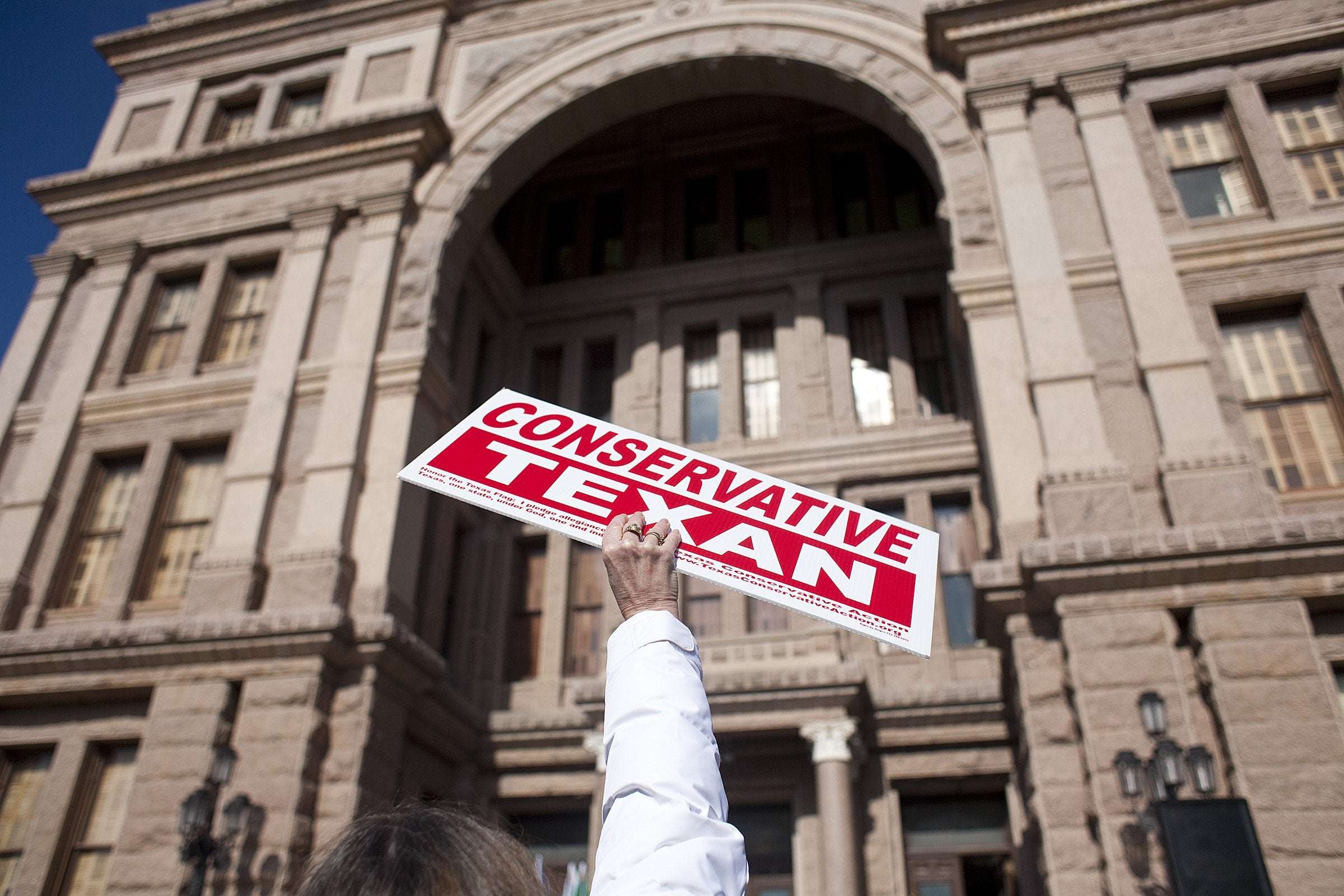 image for Texas GOP Website Crashes After Push for Vote to Secede From U.S.