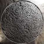 image for I spent a few hundred hours hand carving this old Celtic design in stone.