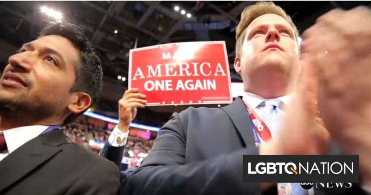 image for Gay Republican group banned from GOP convention