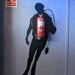 image for How an aquarium decors fire extinguishers