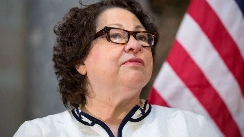 image for Sotomayor accuses conservatives of ‘dismantling’ church-state separation