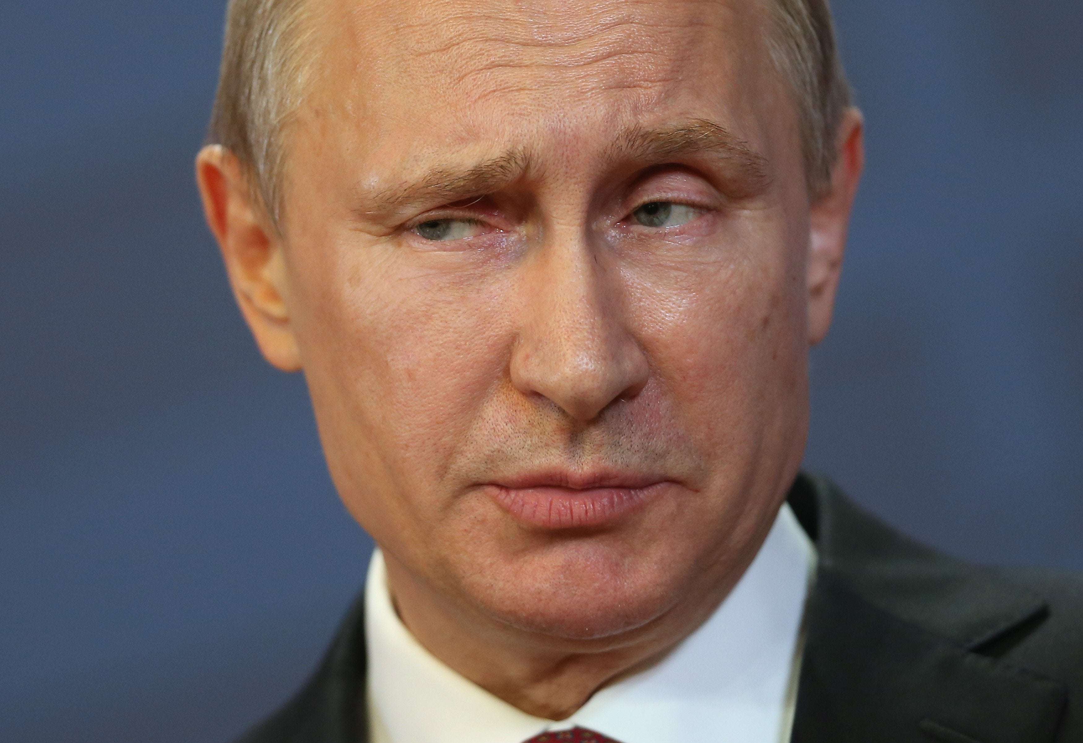 image for Vladimir Putin's Approval Rating Hits 20-Year Low