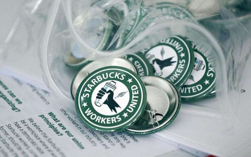 image for Starbucks used "array of illegal tactics" against unionizing workers, labor regulators say