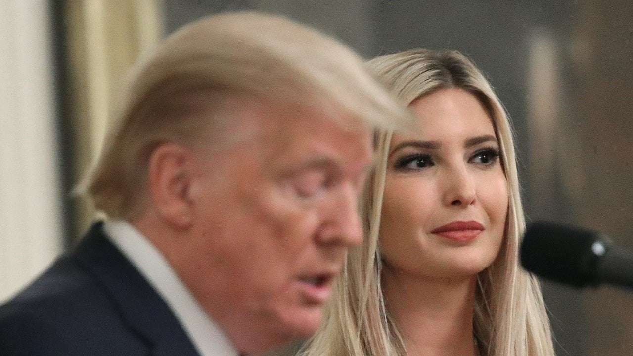 image for Oops: Unearthed Footage Shows Ivanka Trump Was All In on Her Father’s Attempt to Overturn the Election