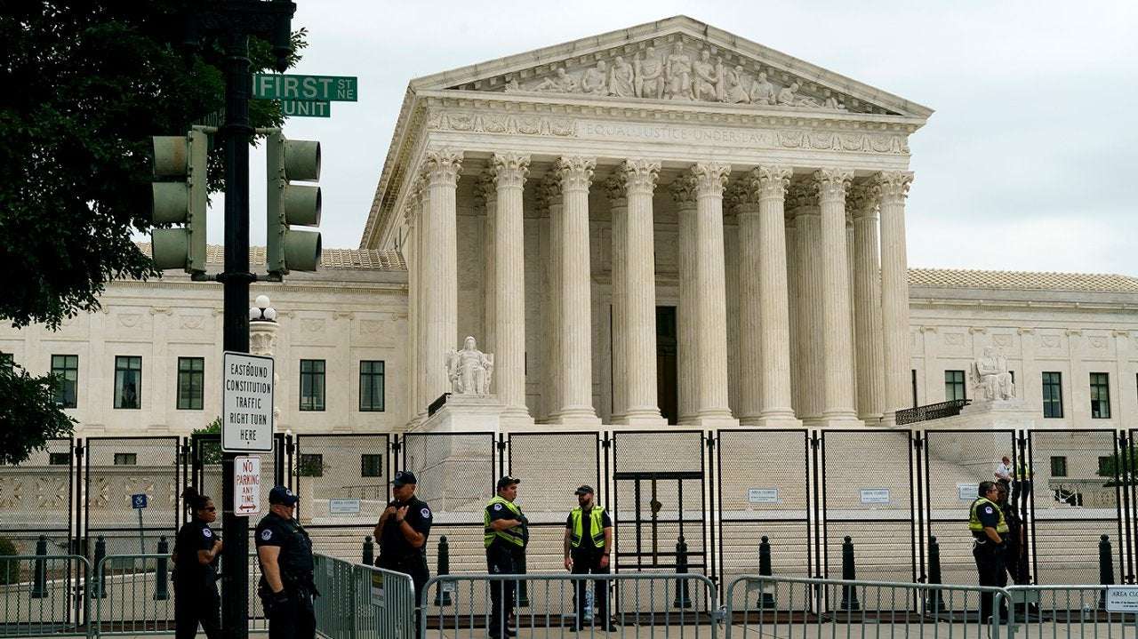 image for Confidence in Supreme Court is at lowest level in 50-year recorded history, Gallup poll finds