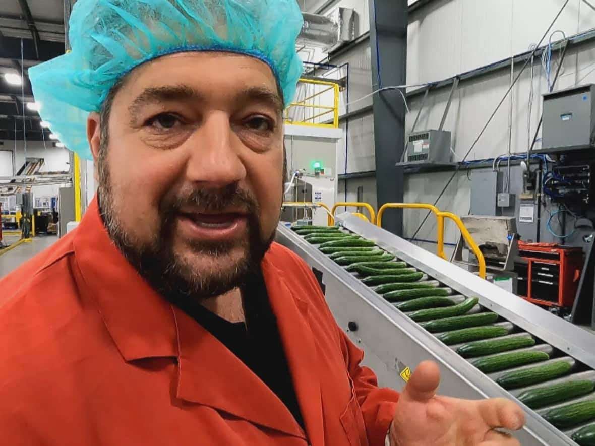 image for Ontario grower fixing the 'most complained about' produce item: plastic-wrapped cucumbers