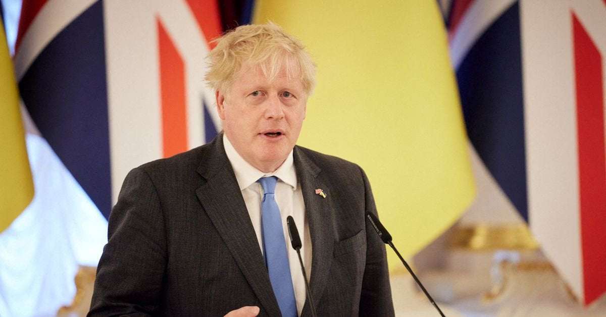 image for UK's Boris Johnson says U.S. abortion decision is a "big step backwards"