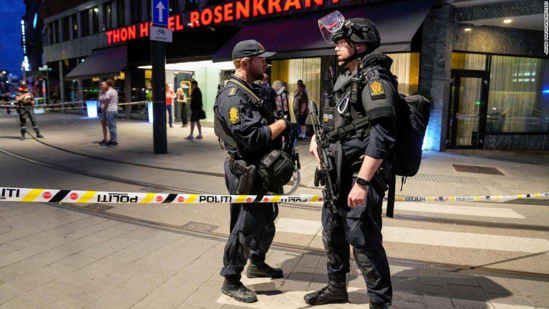 image for Oslo shooting near gay bar investigated as terrorism, as Pride parade is canceled