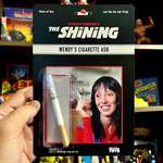 image for Wendy's cigarette, the Shining