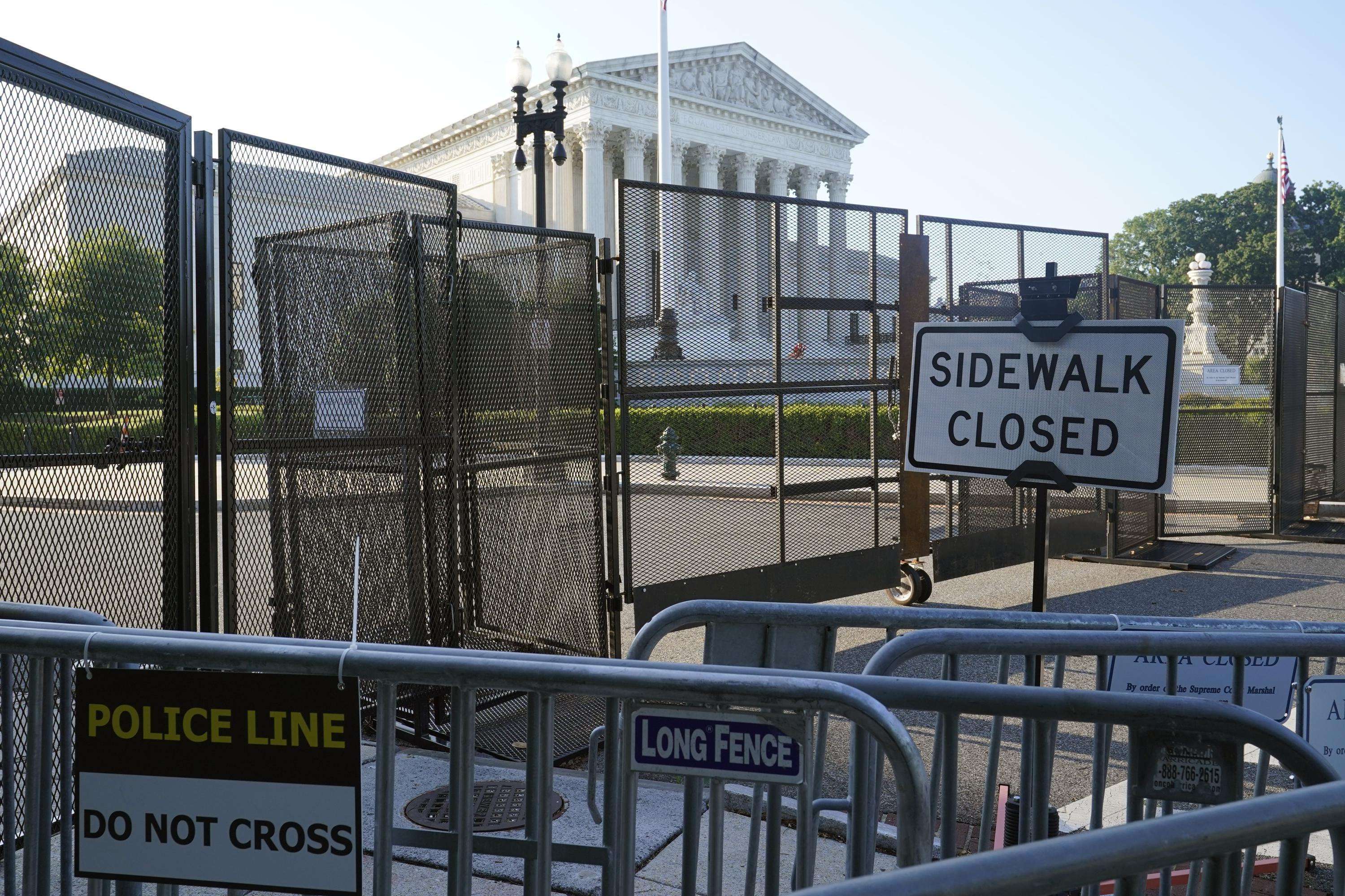 image for Supreme Court overturns Roe v. Wade; states can ban abortion