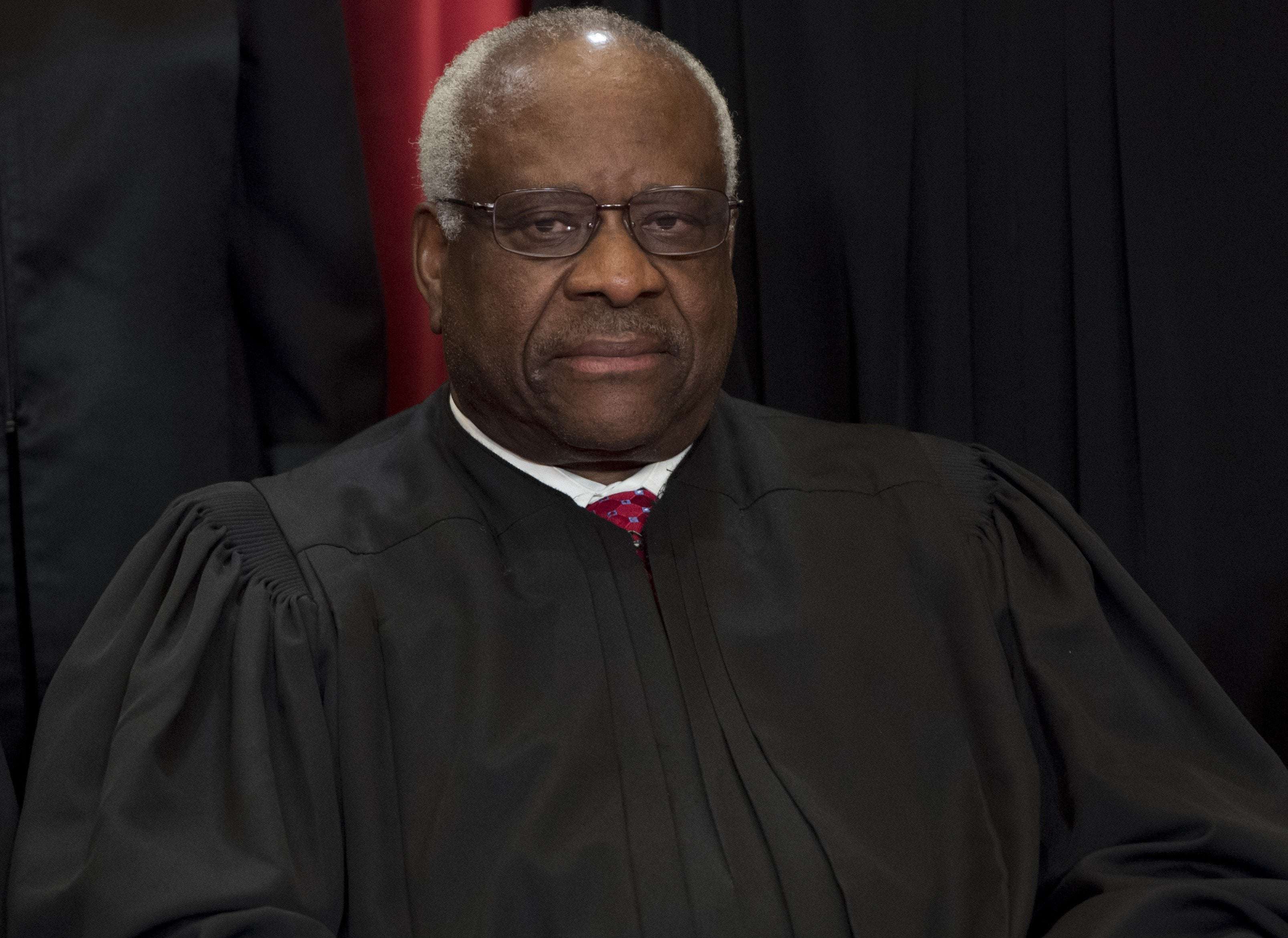 image for 'Impeach Justice Clarence Thomas' Petition Passes 230K Signatures