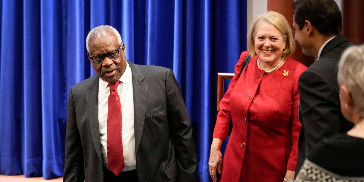 image for Obergefell, the plaintiff in the SCOTUS same-sex marriage ruling, said it's 'quite telling' Clarence Thomas omitted the case that legalized interracial marriage after saying the courts should go after
