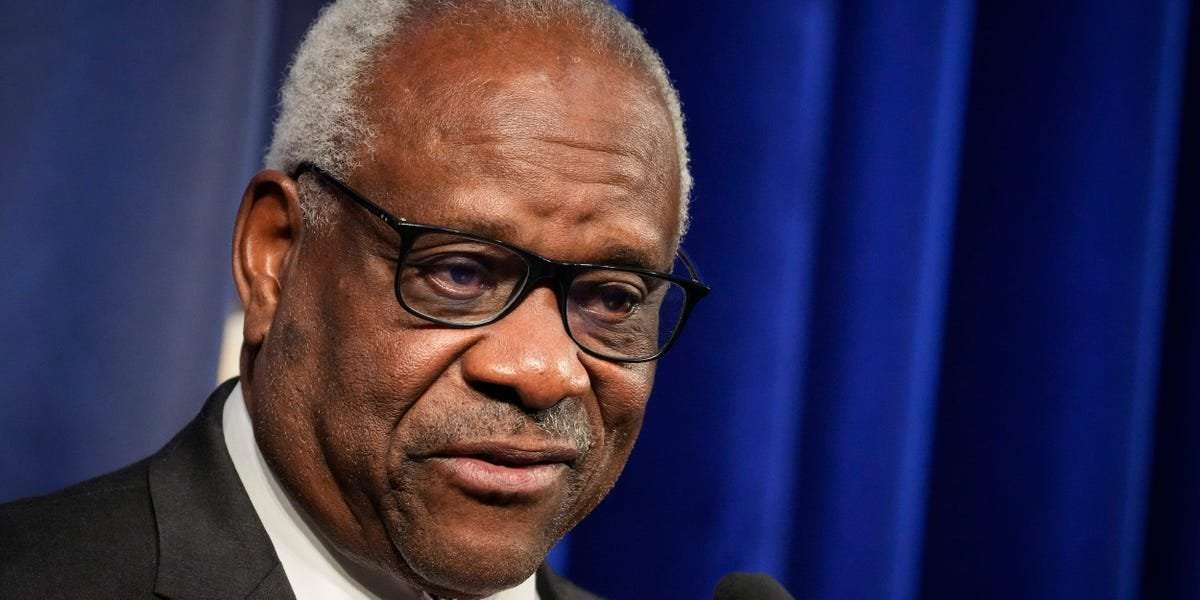 image for Supreme Court Justice Clarence Thomas told his law clerks in the '90s that he wanted to serve for 43 years to make liberals' lives 'miserable'