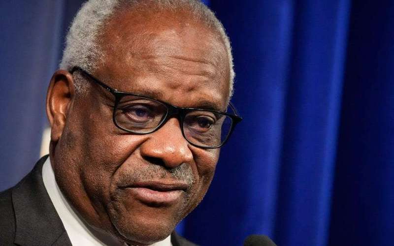 image for Supreme Court Justice Clarence Thomas told his law clerks in the '90s that he wanted to serve for 43 years to make liberals' lives 'miserable'