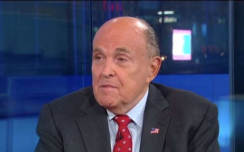 image for Ex-NYC Mayor Rudy Giuliani Assaulted By Grocery Store Worker In Staten Island