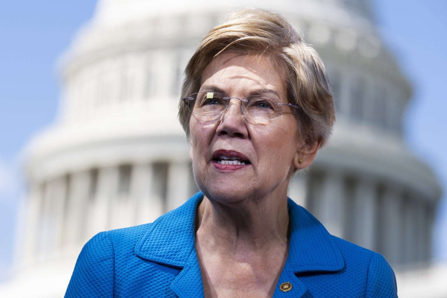 image for Warren: Voters Must Elect Dems Who Would Nix Filibuster To Codify Roe