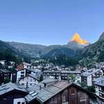 image for [OC] Glowing Matterhorn, Switzerland.