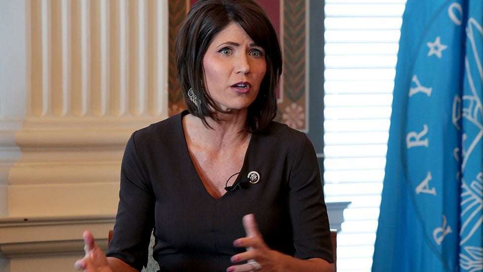 image for South Dakota governor says she will ban abortion pills prescribed online