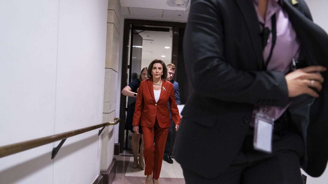 image for Pelosi signals votes to codify key SCOTUS rulings, protect abortion