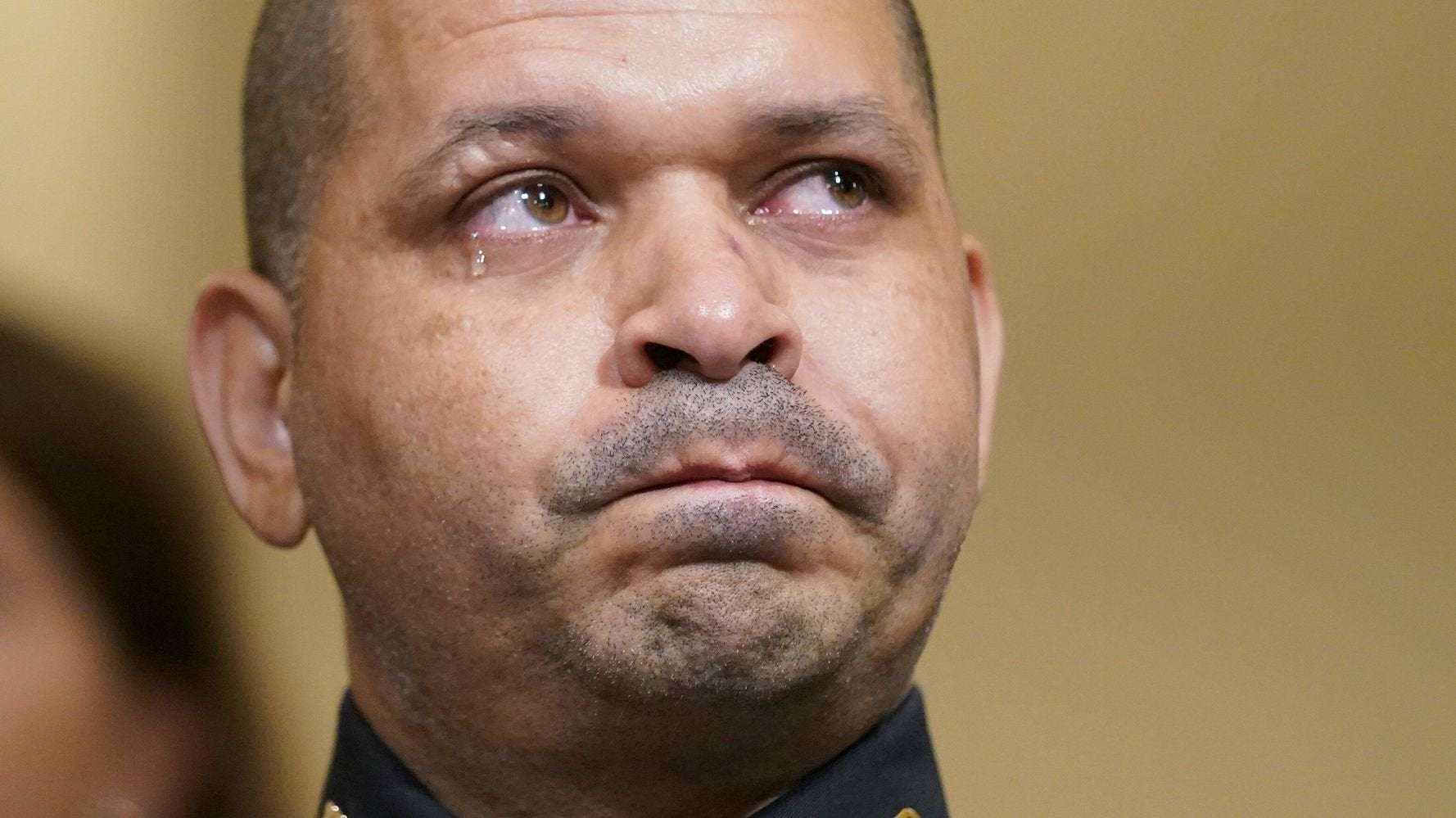 image for 'Our Own President Set Us Up': Injured Capitol Police Officer Says Trump Betrayed Him