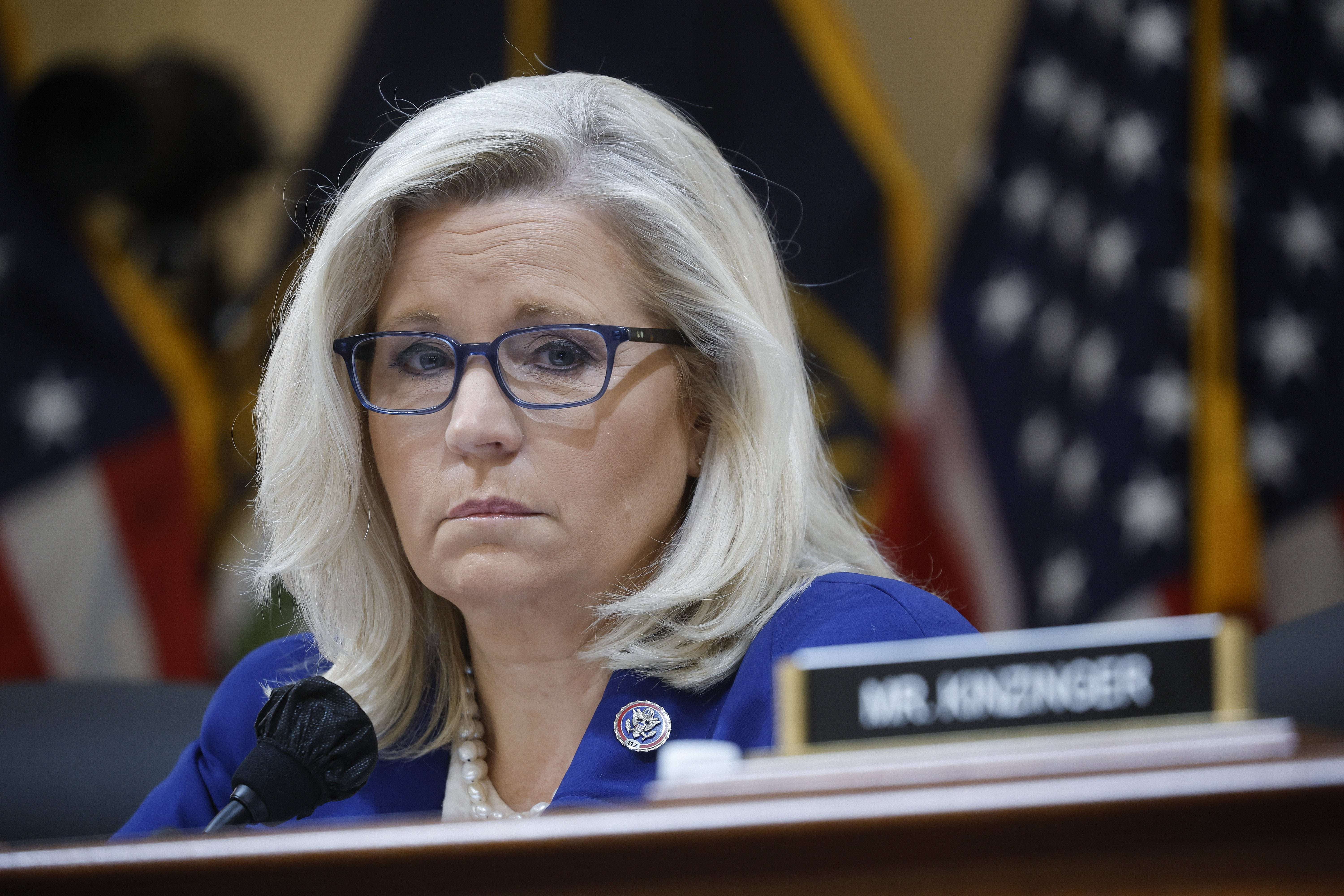 image for Liz Cheney: 'Republicans cannot be both loyal to Donald Trump and loyal to the Constitution'
