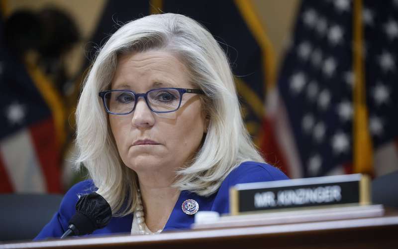 image for Liz Cheney: 'Republicans cannot be both loyal to Donald Trump and loyal to the Constitution'