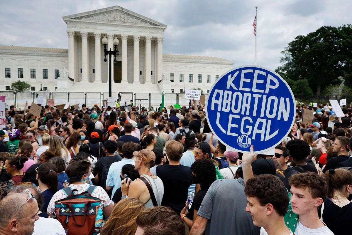 image for Post-Roe polls: Midterm support for Democrats soars after Supreme Court strikes down abortion access