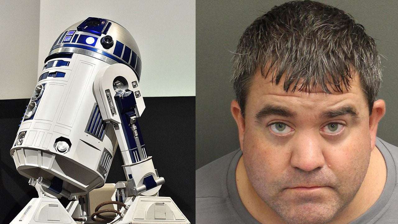 image for Florida man poses as Disney World cast member, steals $10K R2-D2 droid, deputies say