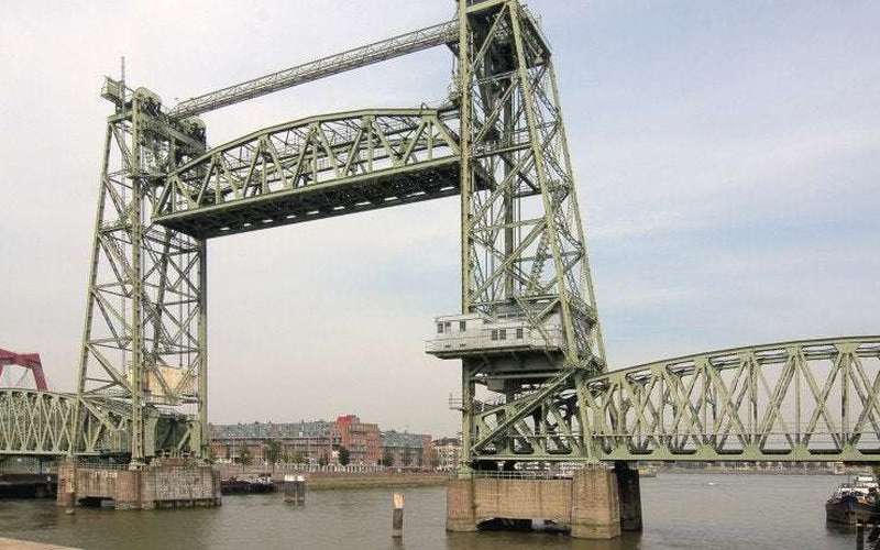 image for Historic Rotterdam bridge won't be dismantled for Jeff Bezos superyacht worth €430M