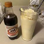 image for THIS is the proper ratio of ice cream to root beer.