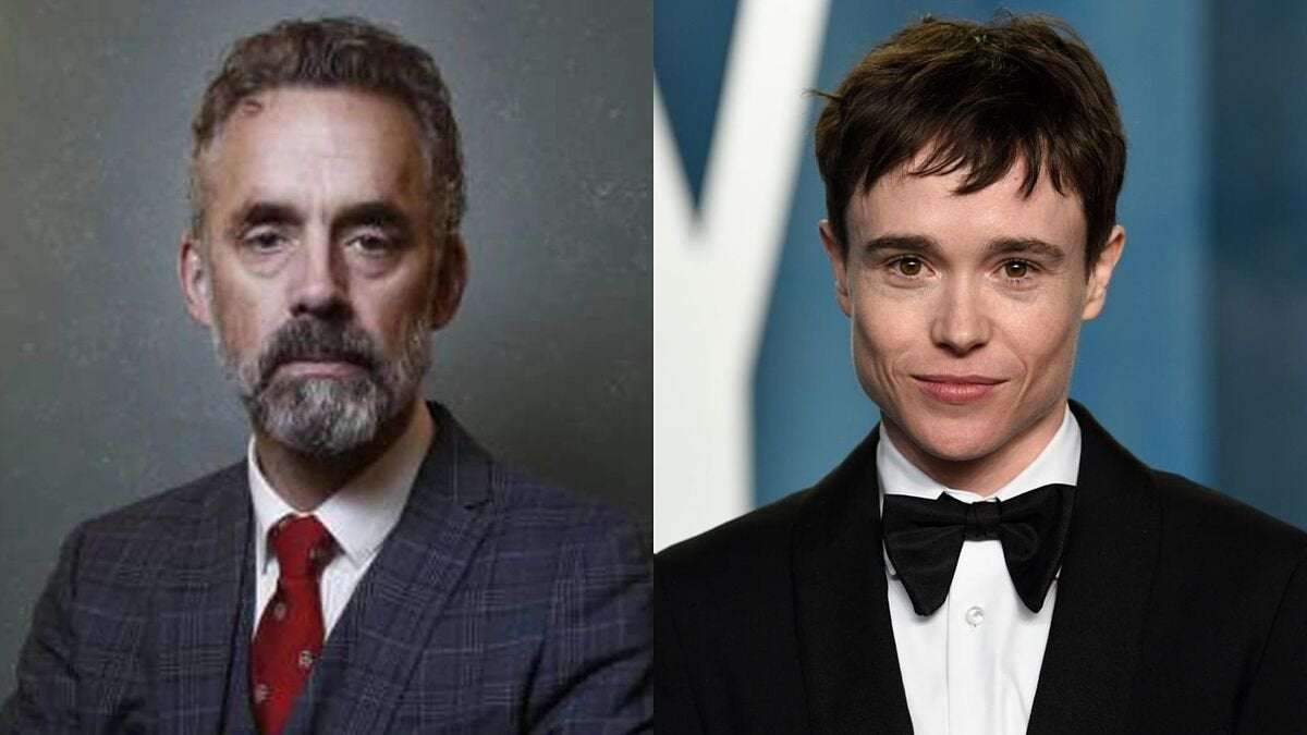 image for Twitter suspends Jordan Peterson's account after comments about Elliot Page