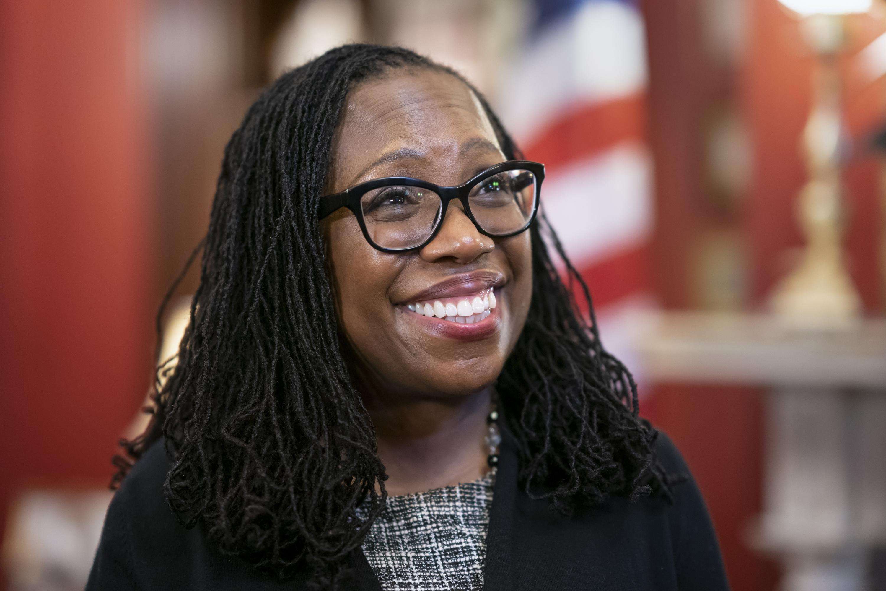 image for Jackson sworn in, becomes 1st Black woman on Supreme Court