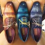 image for I love making classic shoes in extraordinary colors