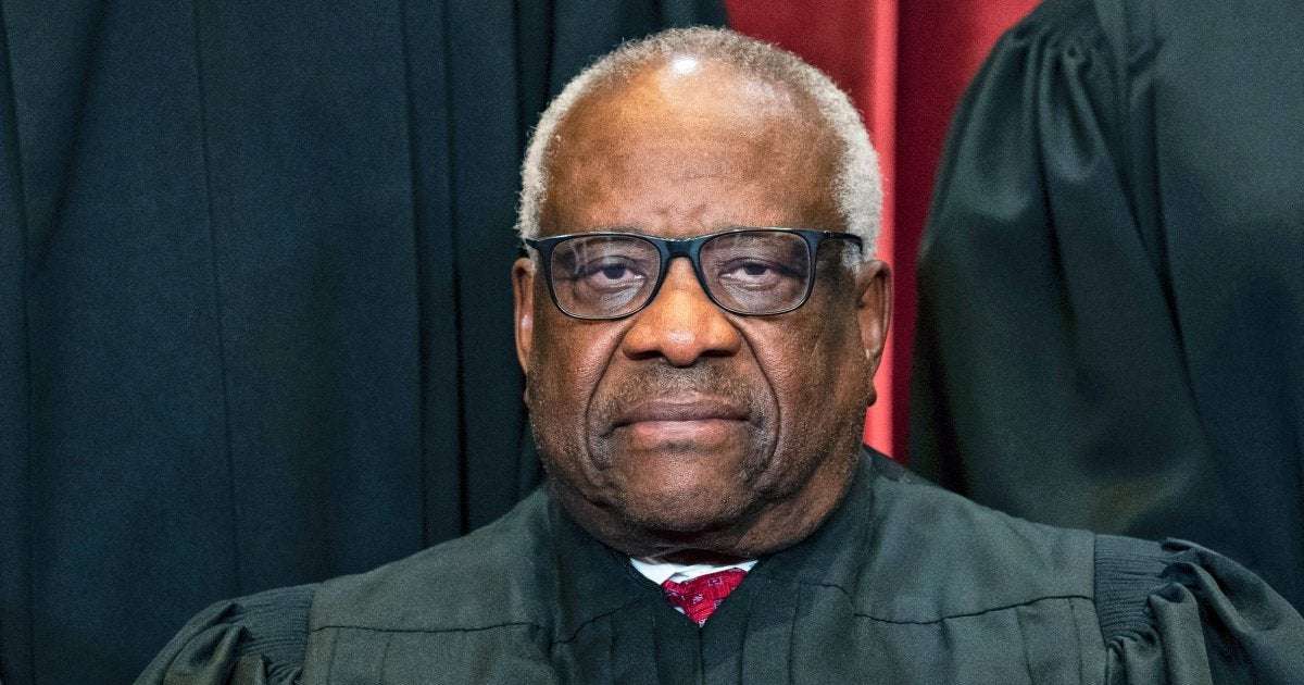 image for Justice Thomas cites debunked claim that Covid vaccines are made with cells from 'aborted children'