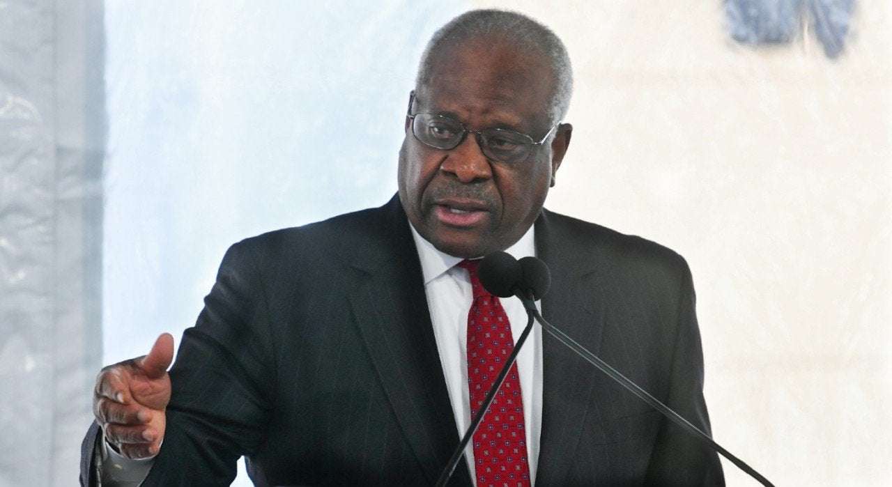 image for More than 700K sign petition calling for Clarence Thomas to be impeached
