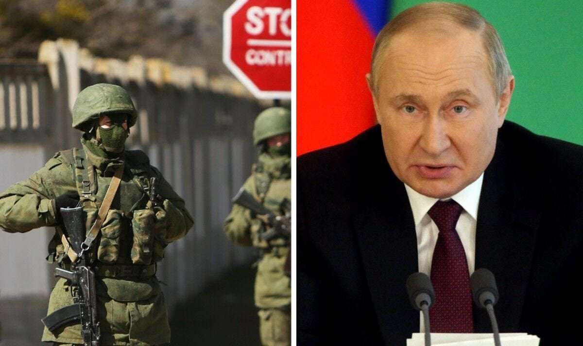 image for Belarussian officers turn on Putin as top ranked troops rebel against Russian invasion
