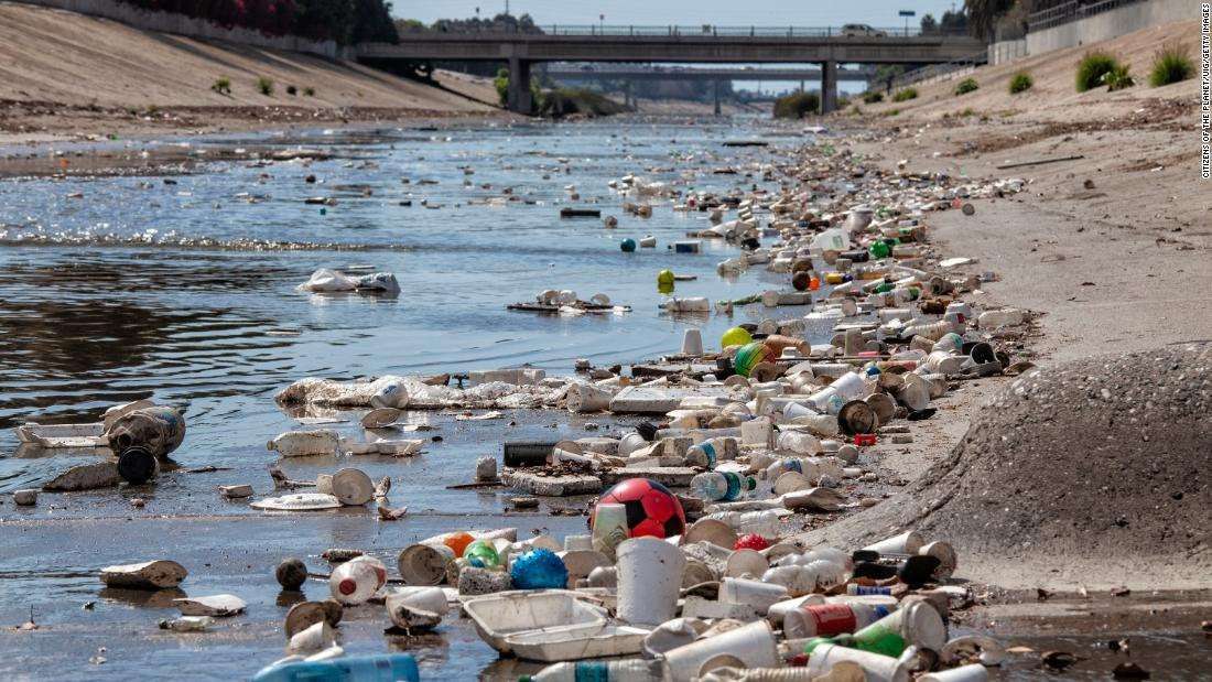 image for Single-use plastic waste is getting phased out in California under a sweeping new law