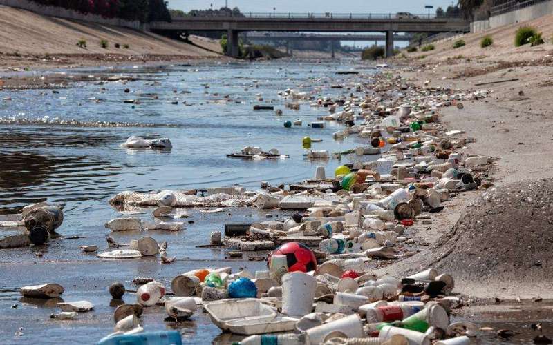 image for Single-use plastic waste is getting phased out in California under a sweeping new law