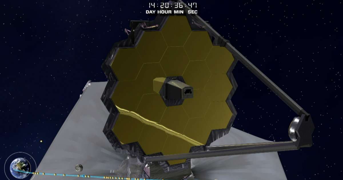 image for James Webb Space Telescope operating better than expected