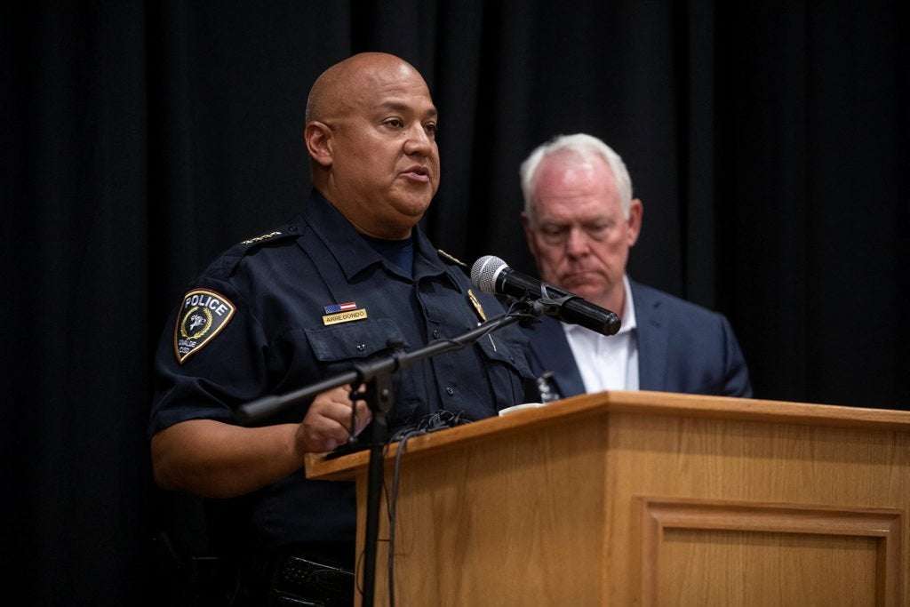 image for Uvalde schools’ police Chief Pete Arredondo resigns from City Council