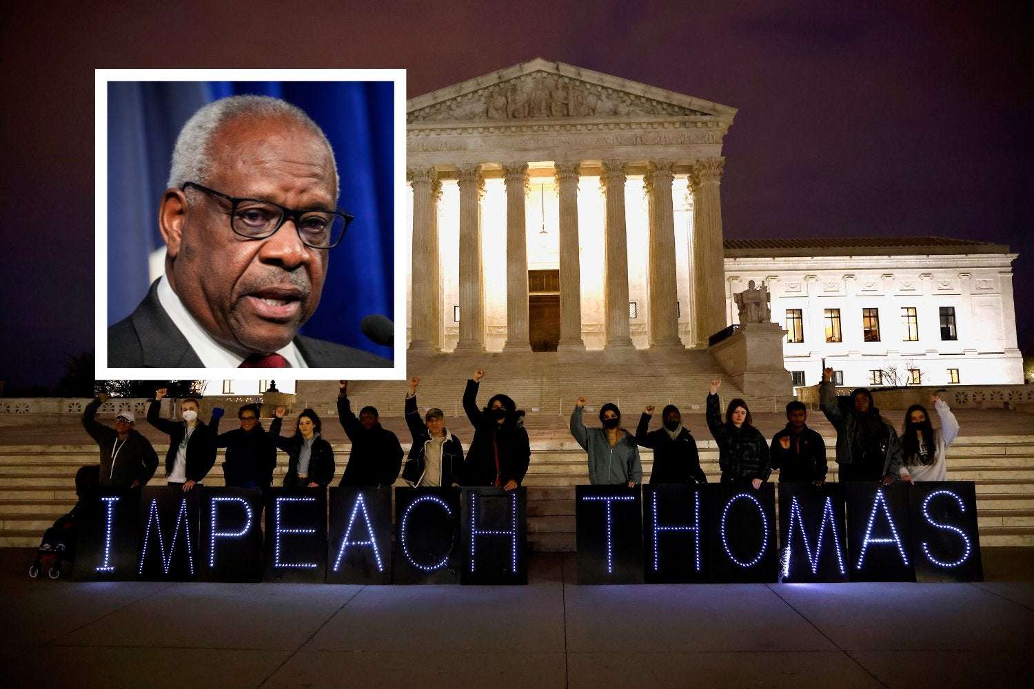 image for Impeach Clarence Thomas Petition Hits 1M Signatures: 'Justice is Needed'