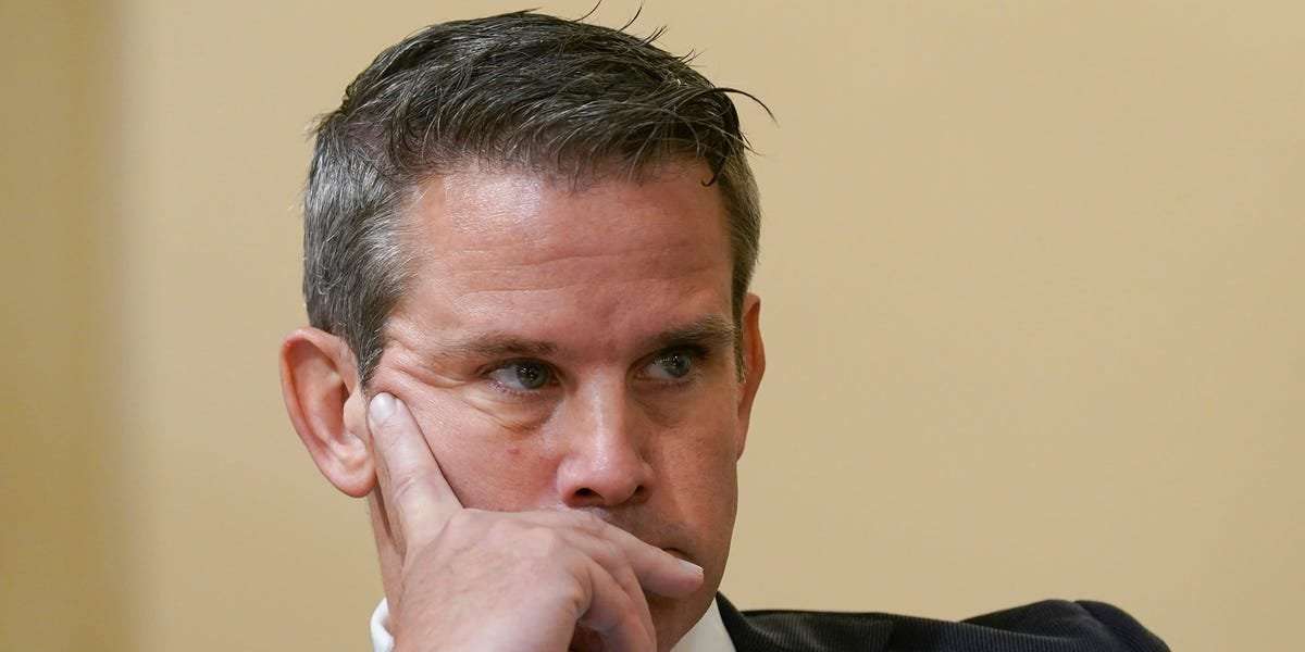 image for Kinzinger says new witnesses have been coming forward to the Jan. 6 committee since Cassidy Hutchinson's 'inspiring' testimony