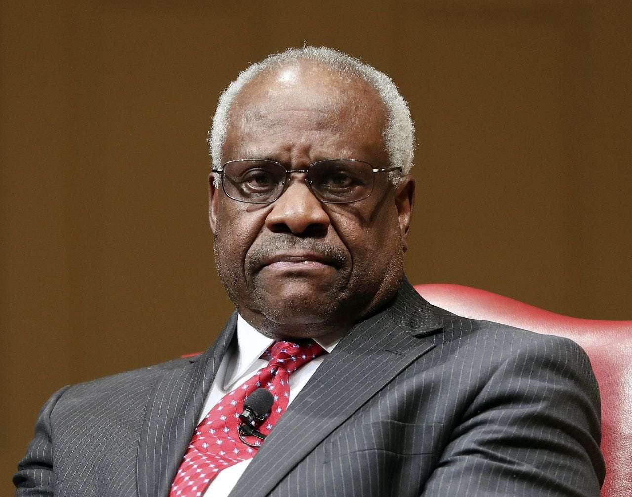 image for Impeach Clarence Thomas? Nearly a million people have signed a petition asking for it