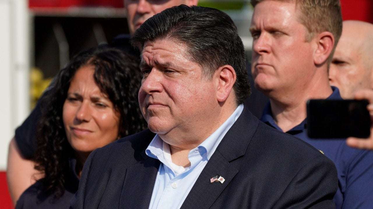 image for Illinois governor on mass shooting: ‘A celebration of America was ripped apart by our uniquely American plague’
