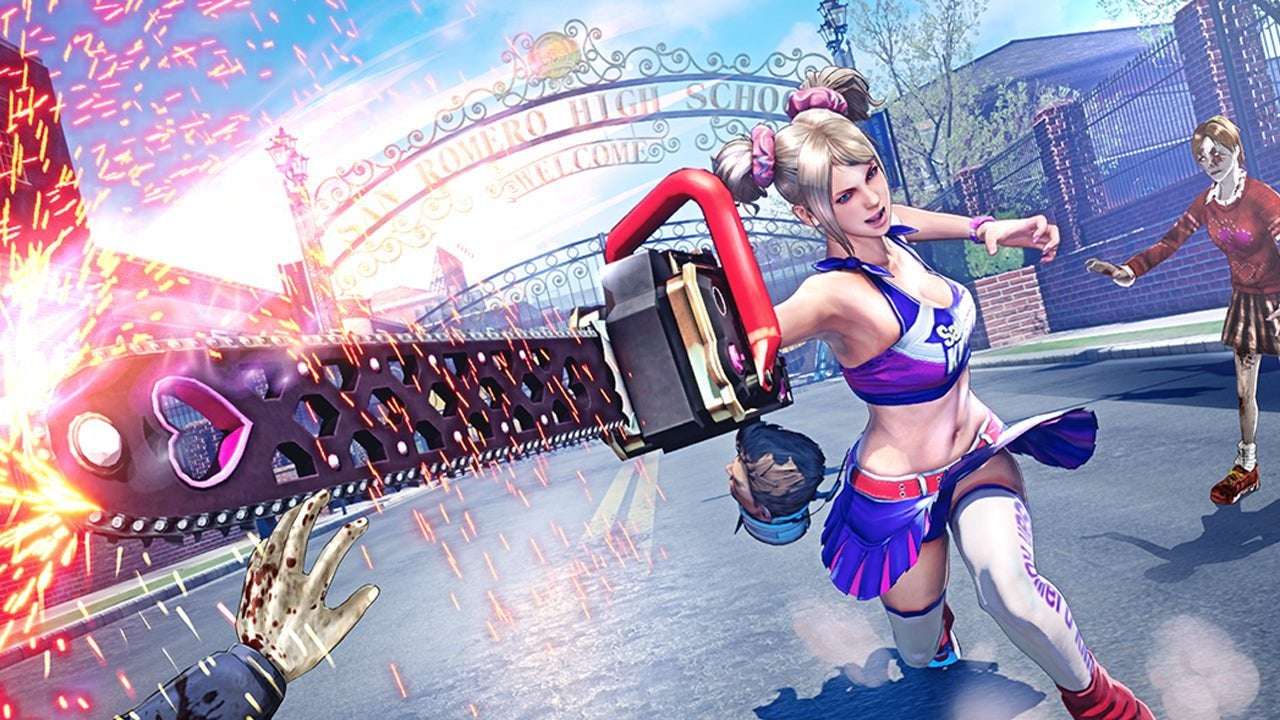 image for Lollipop Chainsaw Remake Announced for 2023