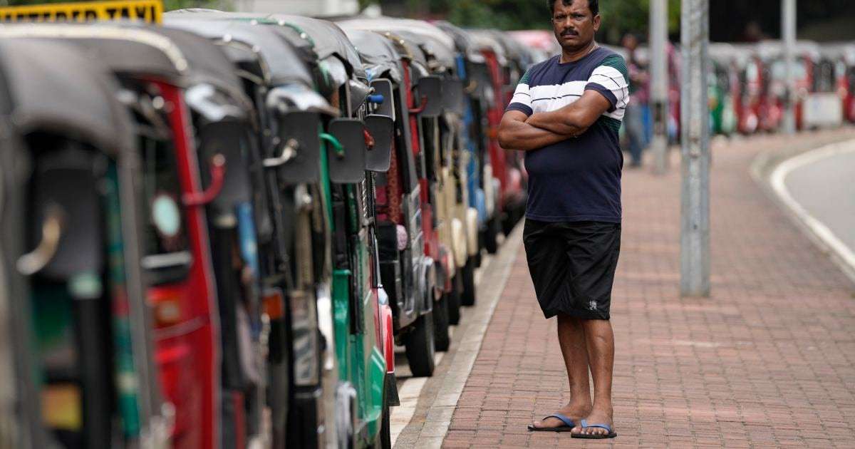 image for With no fuel and no cash, Sri Lanka grinds to a halt