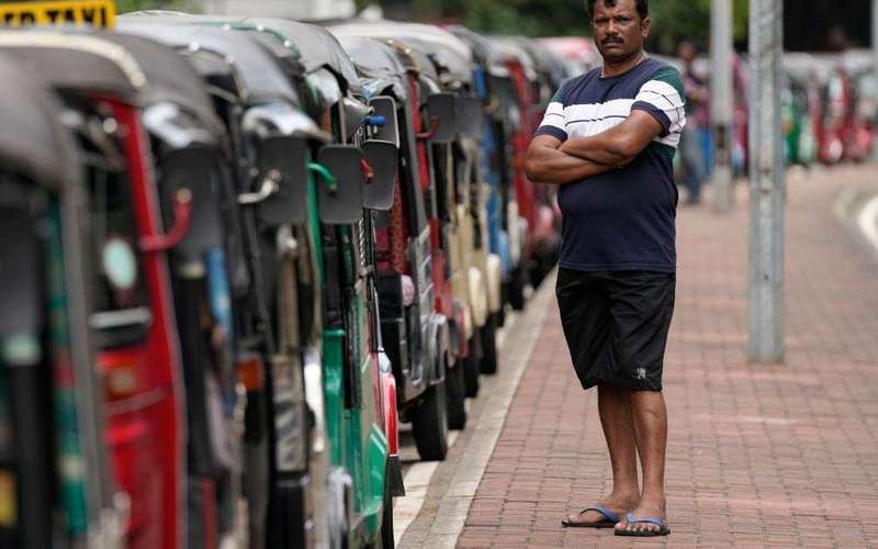 image for With no fuel and no cash, Sri Lanka grinds to a halt