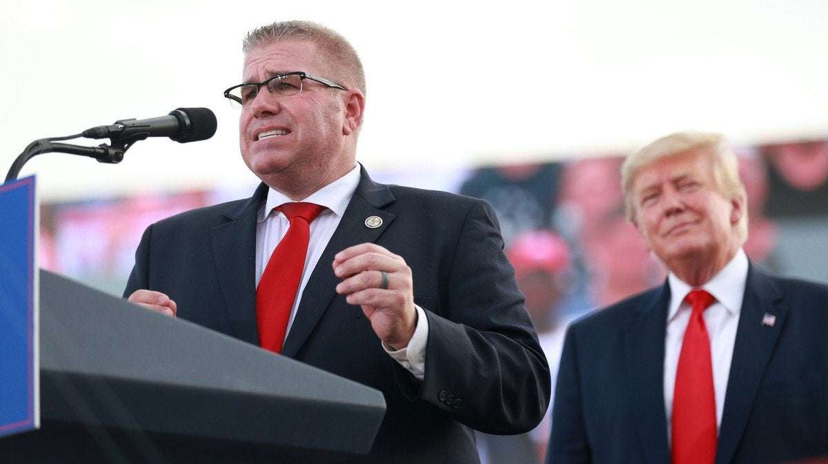 image for Hours After Mass Shooting, GOP Candidate Says Time to ‘Move On’ and ‘Celebrate’