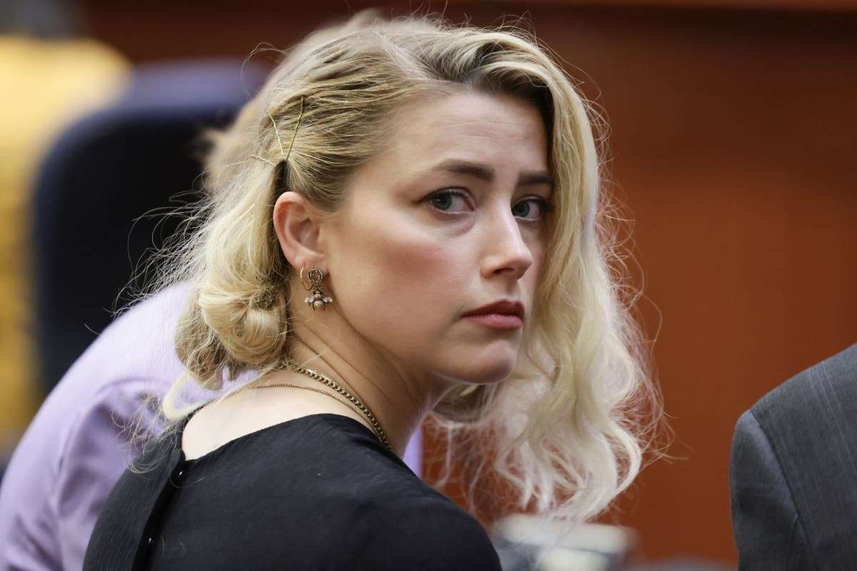image for Amber Heard launches bid to overturn result of US libel battle with Johnny Depp