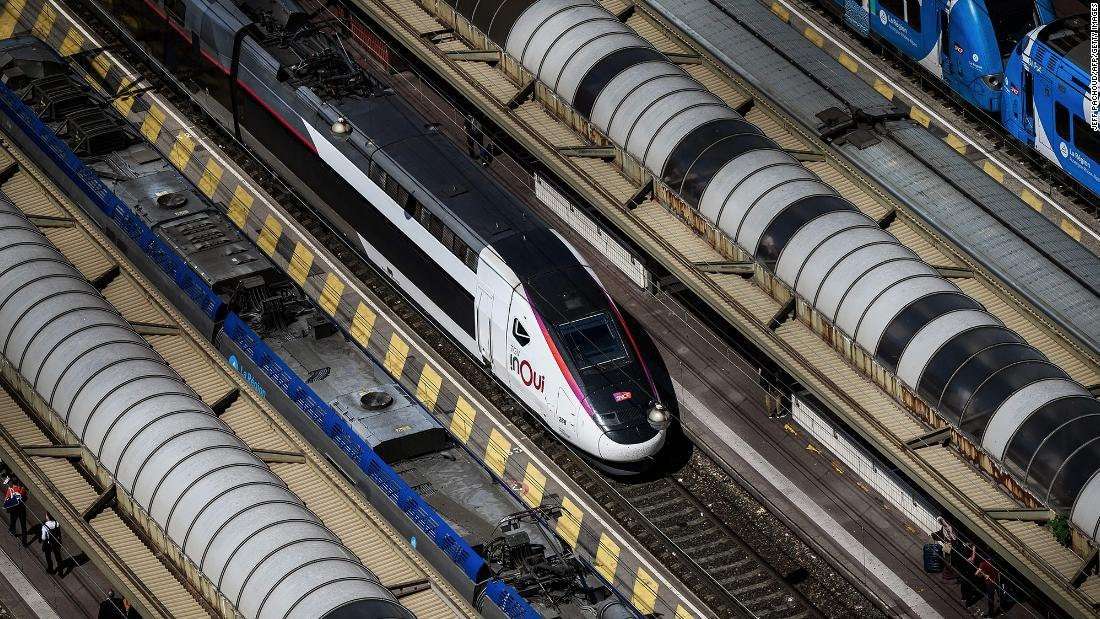 image for Europe wants a high-speed rail network to replace airplanes